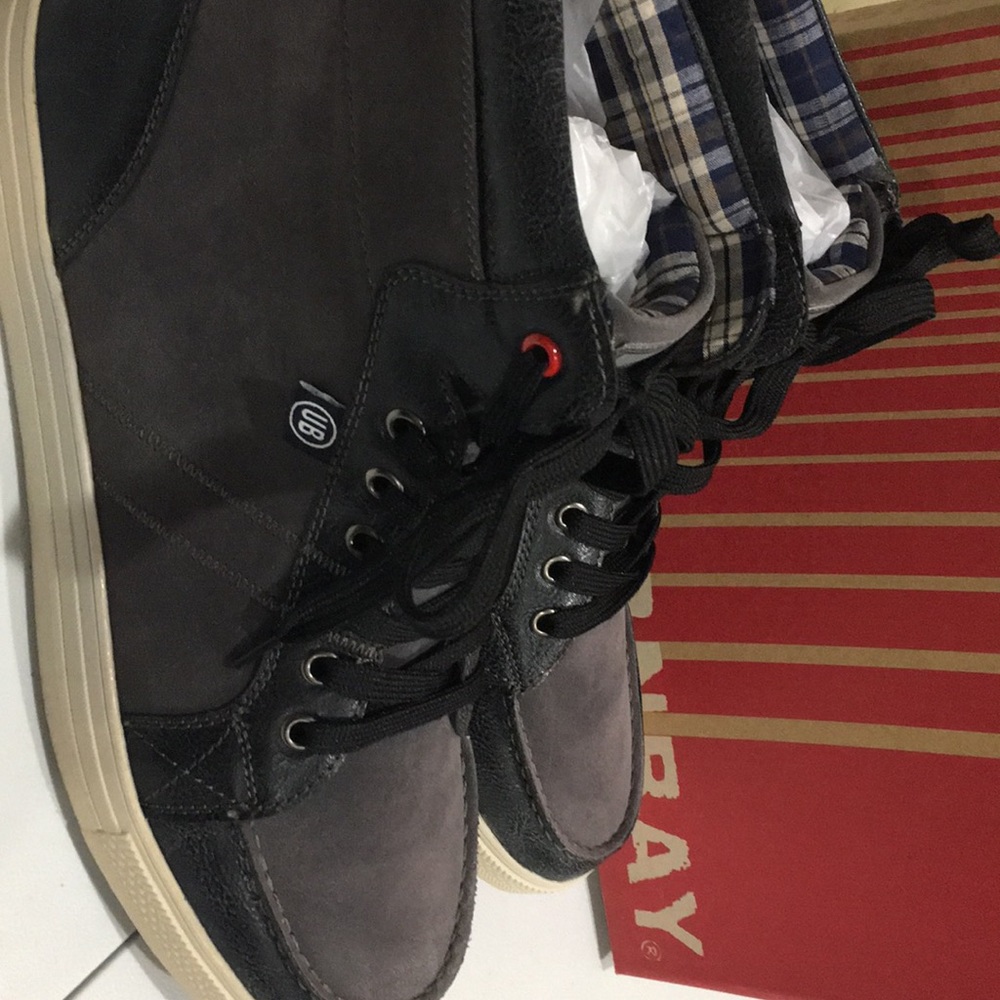 Union bay fashion men’s high top sneakers